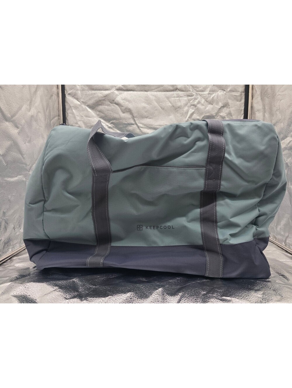 KeepCool Large Two-Tone Duffle Bag